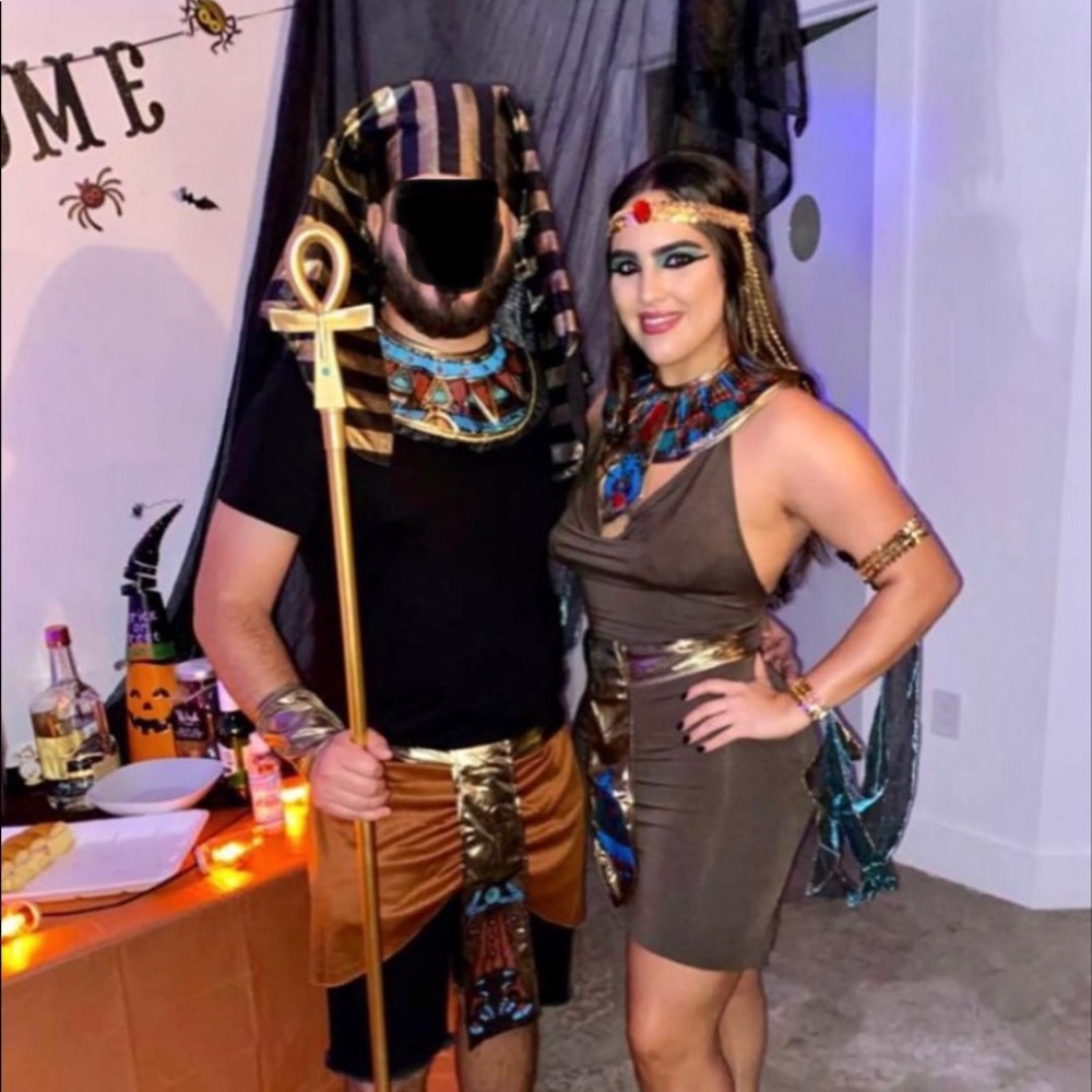 Pharaoh & Cleopatra Accessory costume kits